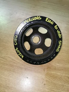 Mercedes Benz W203 C180 271 Crank Pulley