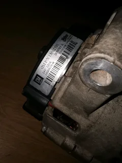 CHEVROLET CAPTIVA 2.4 ALTERNATOR