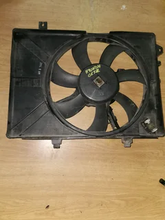 HYUNDAI GETZ D3EA 3 CYLINDER RADIATOR FAN