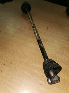 TOYOTA COROLLA RUNX 3ZZ 4ZZ DRIVERSIDE CV SHAFT