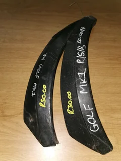 Vw Golf Mk1 Left Rear Wheel Arches R30.00 Each