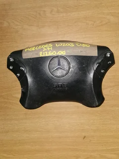 Mercedes Benz W203 C180 271 Steering Wheel Airbag