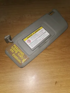 Mercedes Benz W203 C180 271 Passenger Side Sunvisor