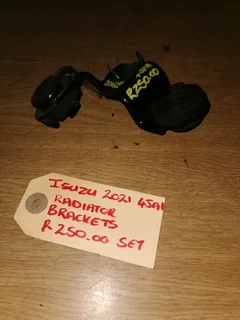 Isuzu 2021 2023 4ja1 Radiator Brackets