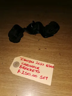 ISUZU 2021 2023 4JA1 RADIATOR BRACKETS