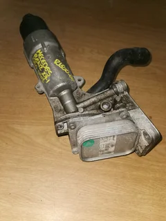 Mercedes Benz W203 C180 271 Oil Filter Hosing+cooler