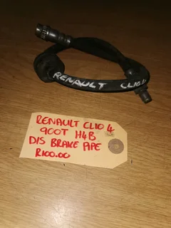 Renault Clio 4 900t H4b Driverside Caliper Pipe