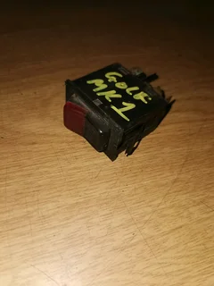 Vw Golf Mk1 Hazard Switch