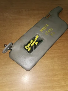 Mazda Etude B6 160ie Left Side Sunvisor