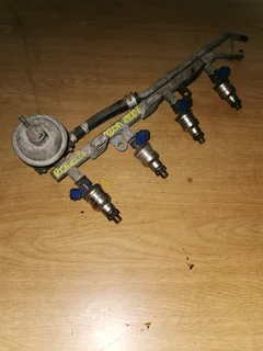 Mazda Etude B6 160ie Complete Injector Rail