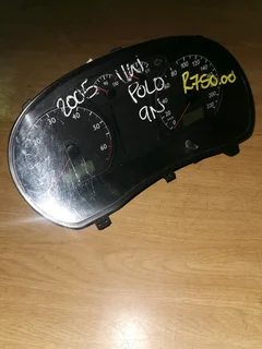 Vw Polo 9n 2005 Cluster