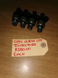 Opel Corsa Lite Injectors R250.00 Each