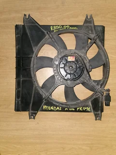Hyundai Atos Prime Radiator Fan