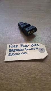 Ford Figo 2012 2014 Hazard Switch