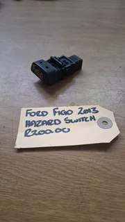 FORD FIGO 2012 2014 HAZARD SWITCH