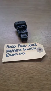 FORD FIGO 2012 2014 HAZARD SWITCH