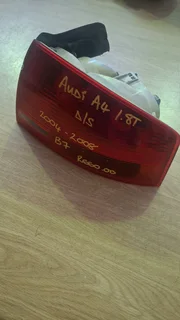 Audi A4 B7 2004 2008 Driverside Taillight