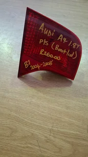 Audi A4 1.8t B7 2004 2008 Bootlid Light