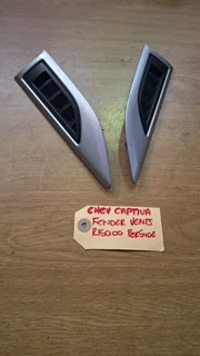 Chev Captiva Fender Vents R150.00 Perside