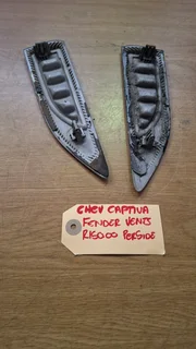 CHEV CAPTIVA FENDER VENTS R150.00 PERSIDE