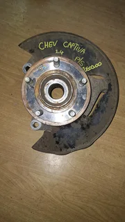 Chev Captiva 2.4 Passenger Side Complete Hub Stub Axle