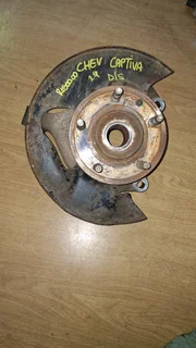 Chev Captiva 2.4 Driverside Complete Hub Stub Axle
