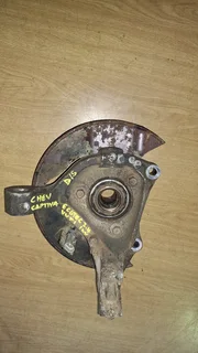 CHEV CAPTIVA 2.4 DRIVERSIDE COMPLETE HUB STUB AXLE