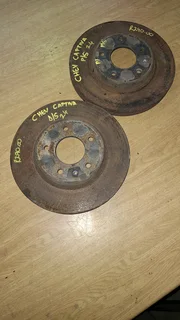 Chev Captiva 2.4 Brake Disk R290.00 Perside