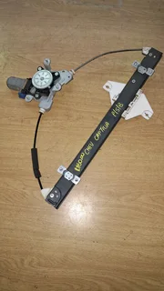 Chevrolet Captiva 2.4 Left Rear Window Mechanism