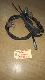 Hyundai Atos Prime Handbrake Cables Set