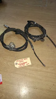 HYUNDAI ATOS PRIME HANDBRAKE CABLES SET