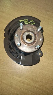Hyundai Atos Prime G4hg Driverside Complete Hub Stub Axle