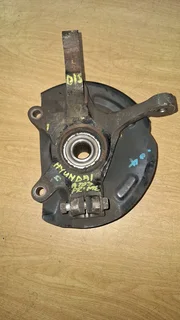HYUNDAI ATOS PRIME G4HG DRIVERSIDE COMPLETE HUB STUB AXLE