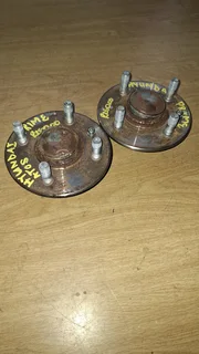 Hyundai Atos Prime Rear Hubs R250.00 Perside
