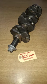 Hyundai/kia G4lf 2018 2021 Crank Shaft
