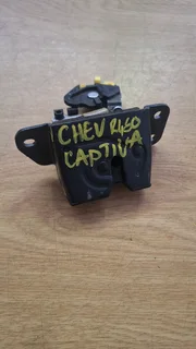 Chevrolet Captiva 2.4 Boot Actuator/boot Catch/boot Lock