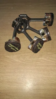 Hyundai/kia G4lf 2018 2021 Piston +conrod R550.00 Each