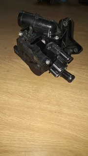 Hyundai I20/kia Rio G4lf 2018 2021 Thermostat Hosing Unit