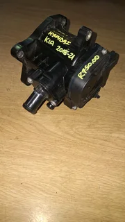HYUNDAI I20/KIA RIO G4LF 2018 2021 THERMOSTAT HOSING UNIT