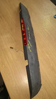 Chevrolet Captiva 2.4 Boot Spoiler