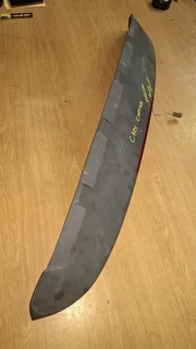 CHEVROLET CAPTIVA 2.4 BOOT SPOILER