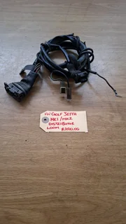 Vw Golf Jetta Mk1 Mk2 Distributor/module/coil Loom