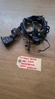 VW GOLF JETTA MK1 MK2 DISTRIBUTOR/MODULE/COIL LOOM