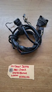 VW GOLF JETTA MK1 MK2 DISTRIBUTOR/MODULE/COIL LOOM