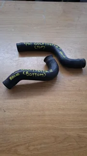 VW GOLF JETTA MK2 TOP AND BOTTOM RADIATOR HOSE R80.00 EACH