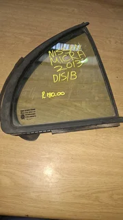 Nissan Micra Hr12 Right Rear Qauter Window