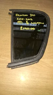 Hyundai I20 2011 2013 Passenger Side Qauter Window