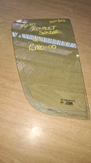 Renault Sandero 2010 2012 K7m K7j Driverside Qauter Window