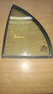 Hyundai Accent 1998 150i Passenger Side Qauter Window