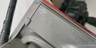 I am looking to swap a TOYOTA HILUX Tail Light (RIGHT) for LEFT